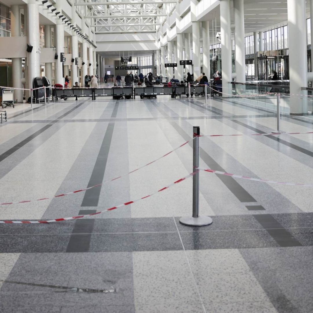 Aeropuerto Internacional Rafic Hariri de Beirut. Foto: Reuters