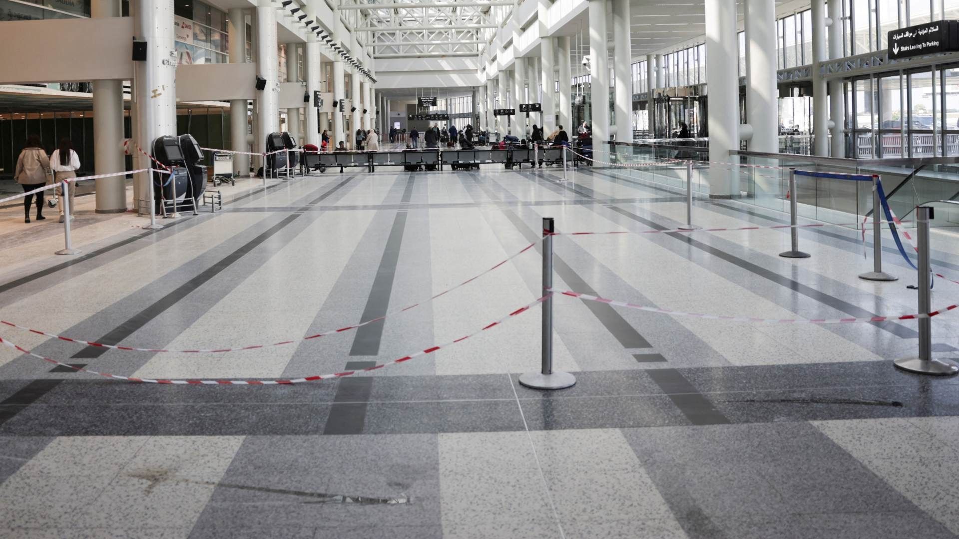 Aeropuerto Internacional Rafic Hariri de Beirut. Foto: Reuters