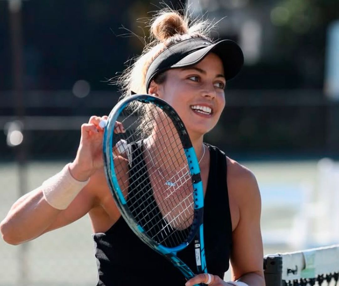 Zarazúa es referente del tenis femenino nacional