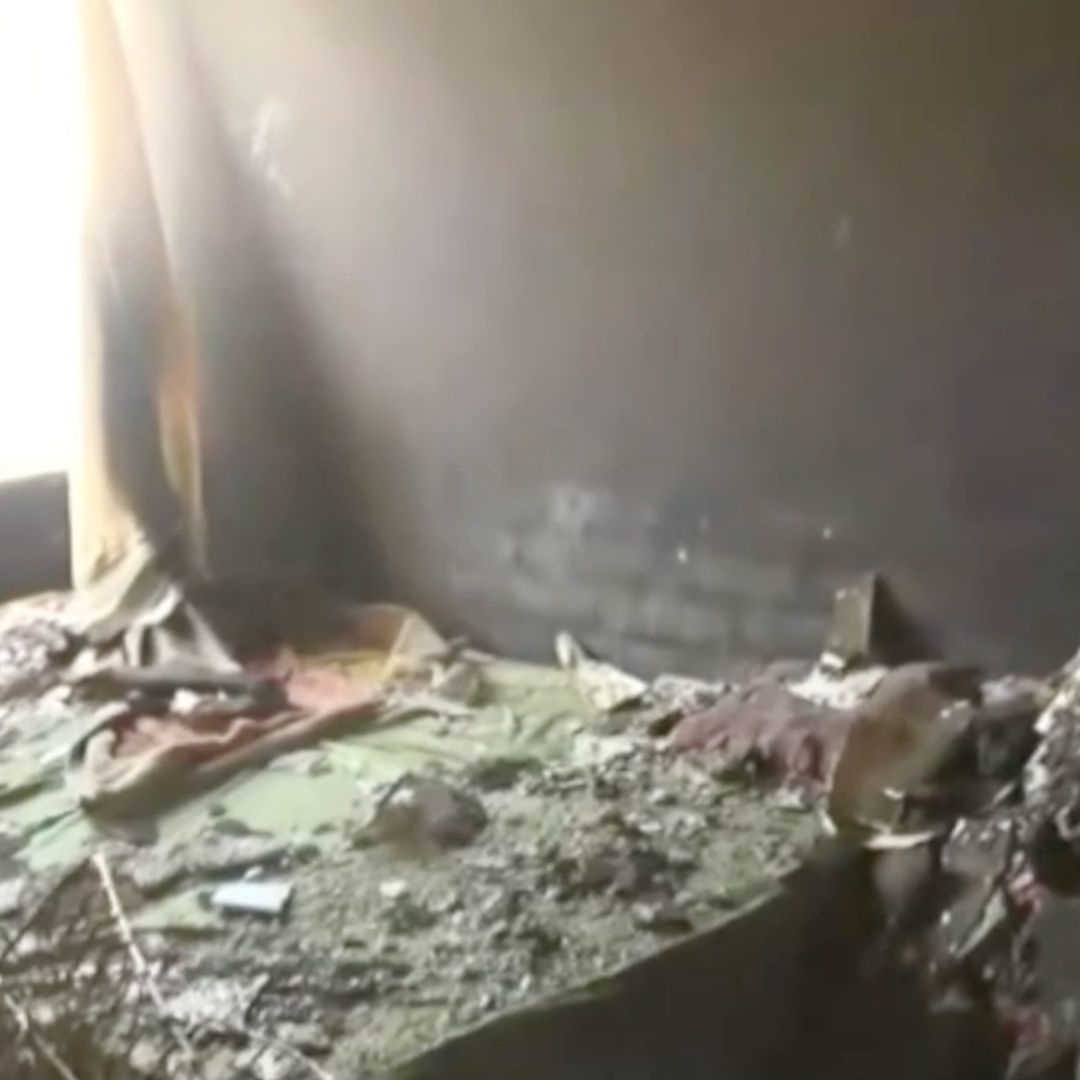 Familia se Queda sin Casa Durante Incendio en León, Guanajuato; Piden Apoyo. Foto: N+
