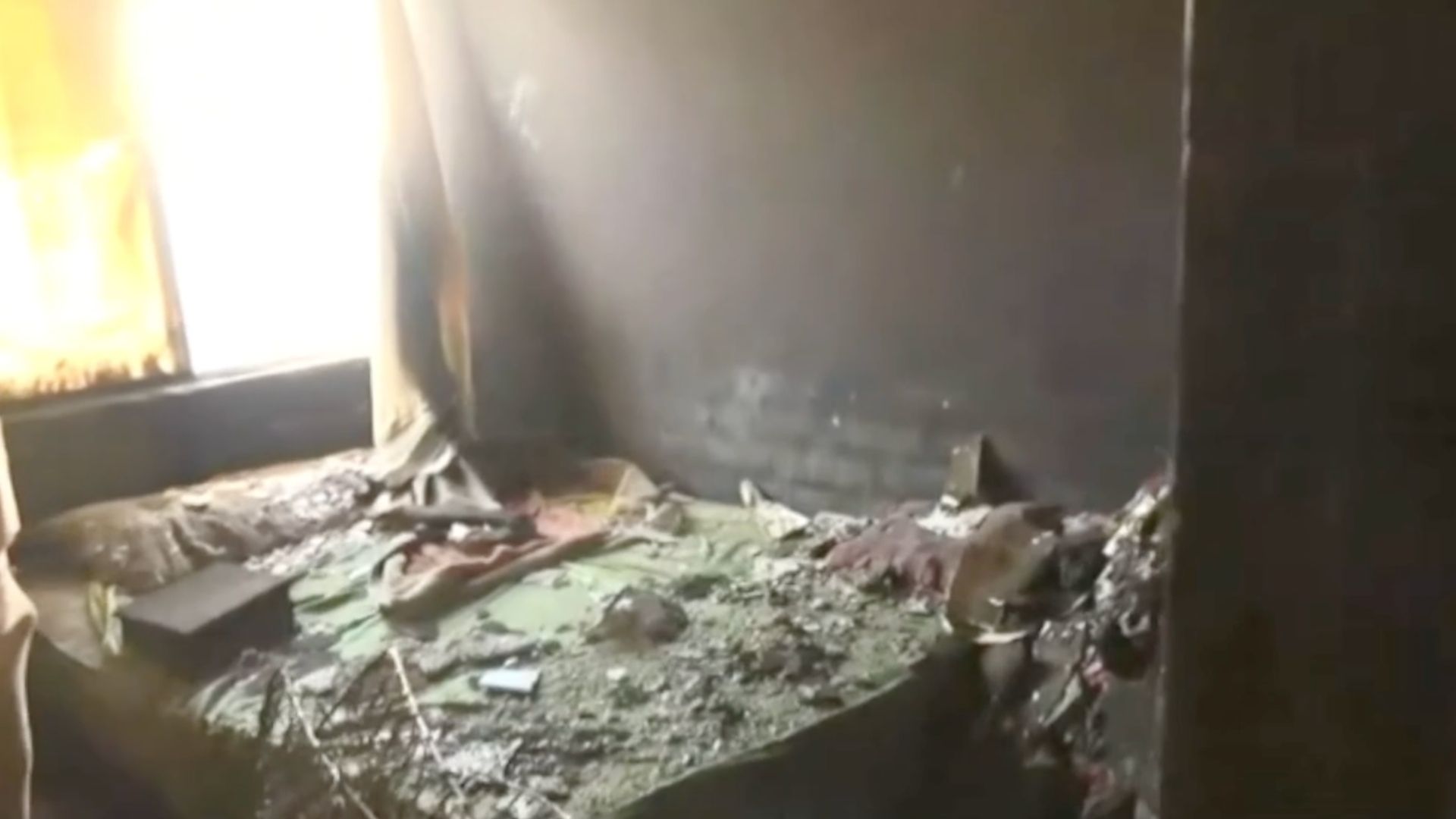 Familia se Queda sin Casa Durante Incendio en León, Guanajuato; Piden Apoyo. Foto: N+