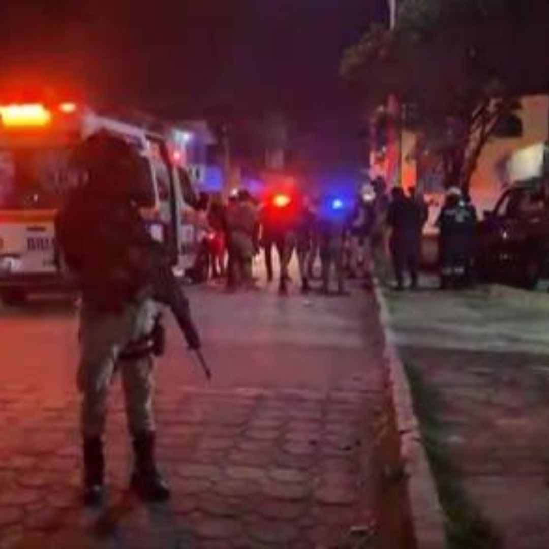 Hombre Asesinado a Balazos en Baile Carnaval Infantil San Mateo Ayecac Tepetitla de Lardizábal Tlaxcala