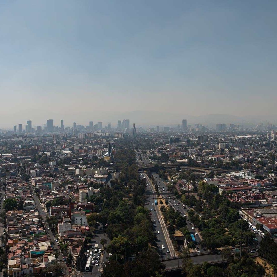Así la Calidad del Aire en CDMX este 4 de Marzo de 2026