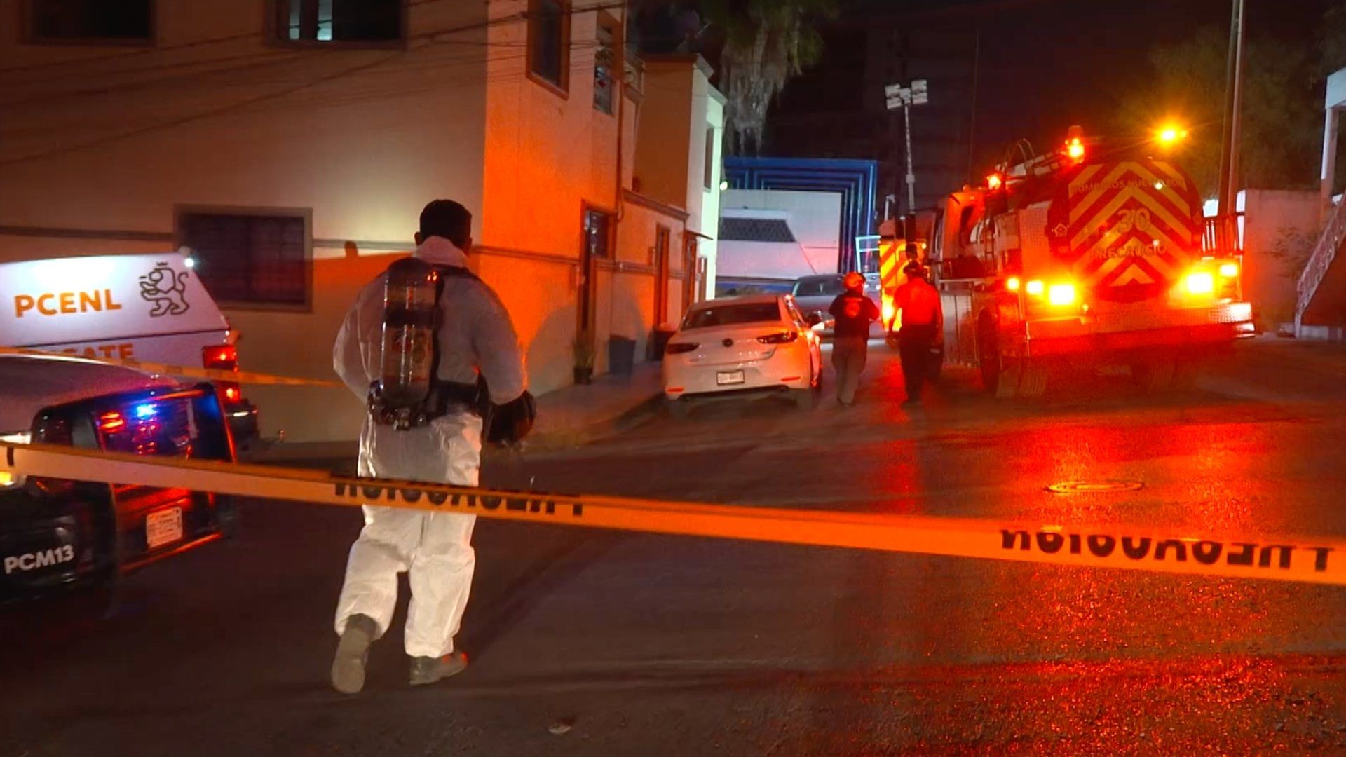 Controlan fuga de glas cloro en Monterrey