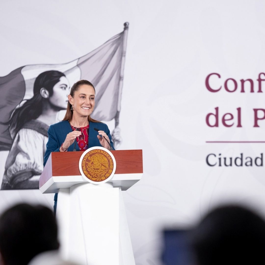 Claudia Sheinbaum, presidenta de México