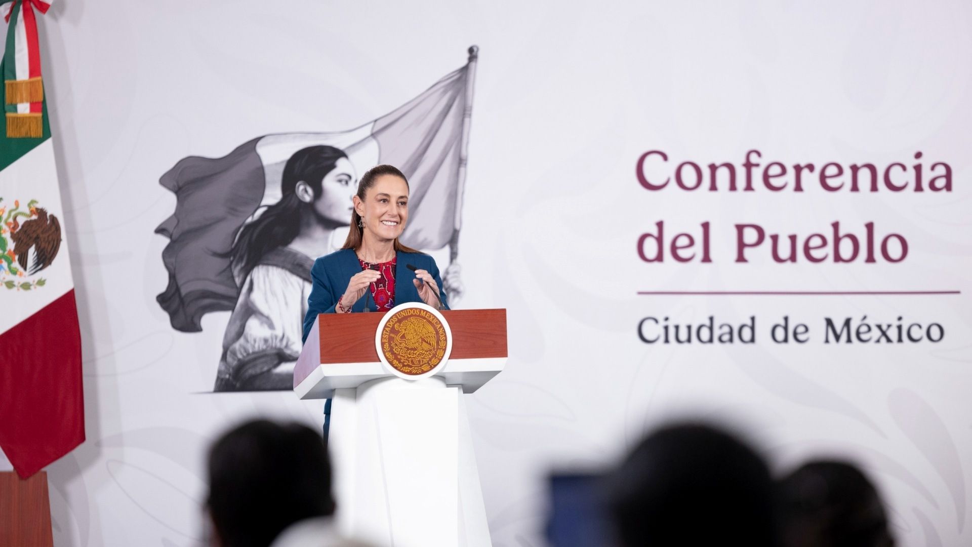 Claudia Sheinbaum, presidenta de México