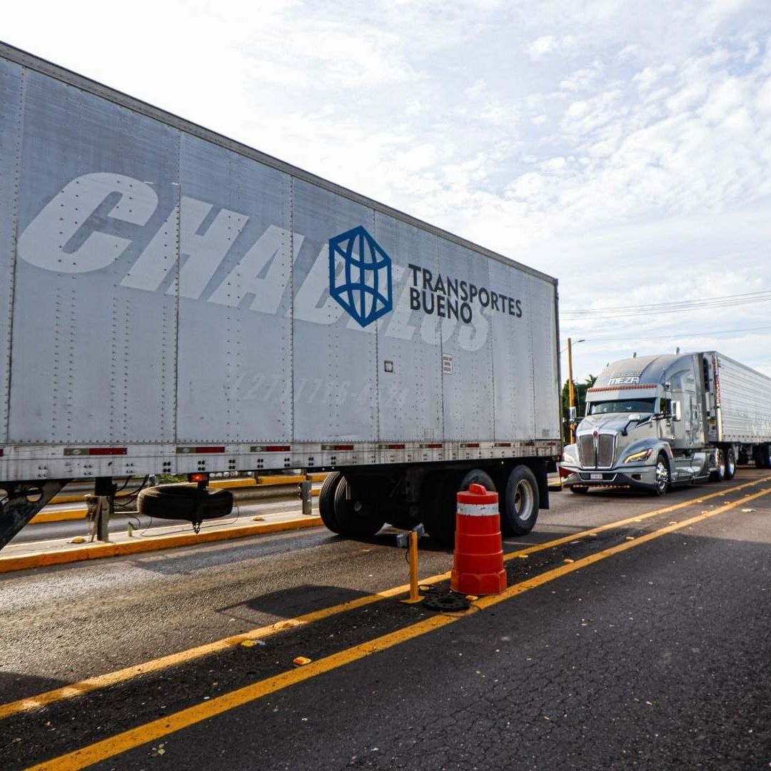 Carreteras bloqueadas hoy