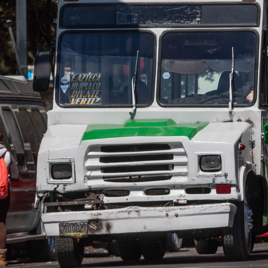 Microbuses, Uno de los Transportes Más Inseguros en la Ciudad de México