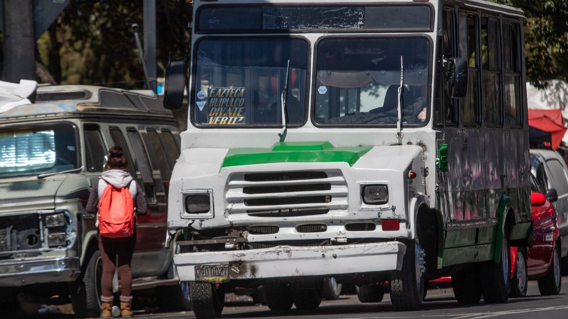 Microbuses, Uno de los Transportes Más Inseguros en la Ciudad de México