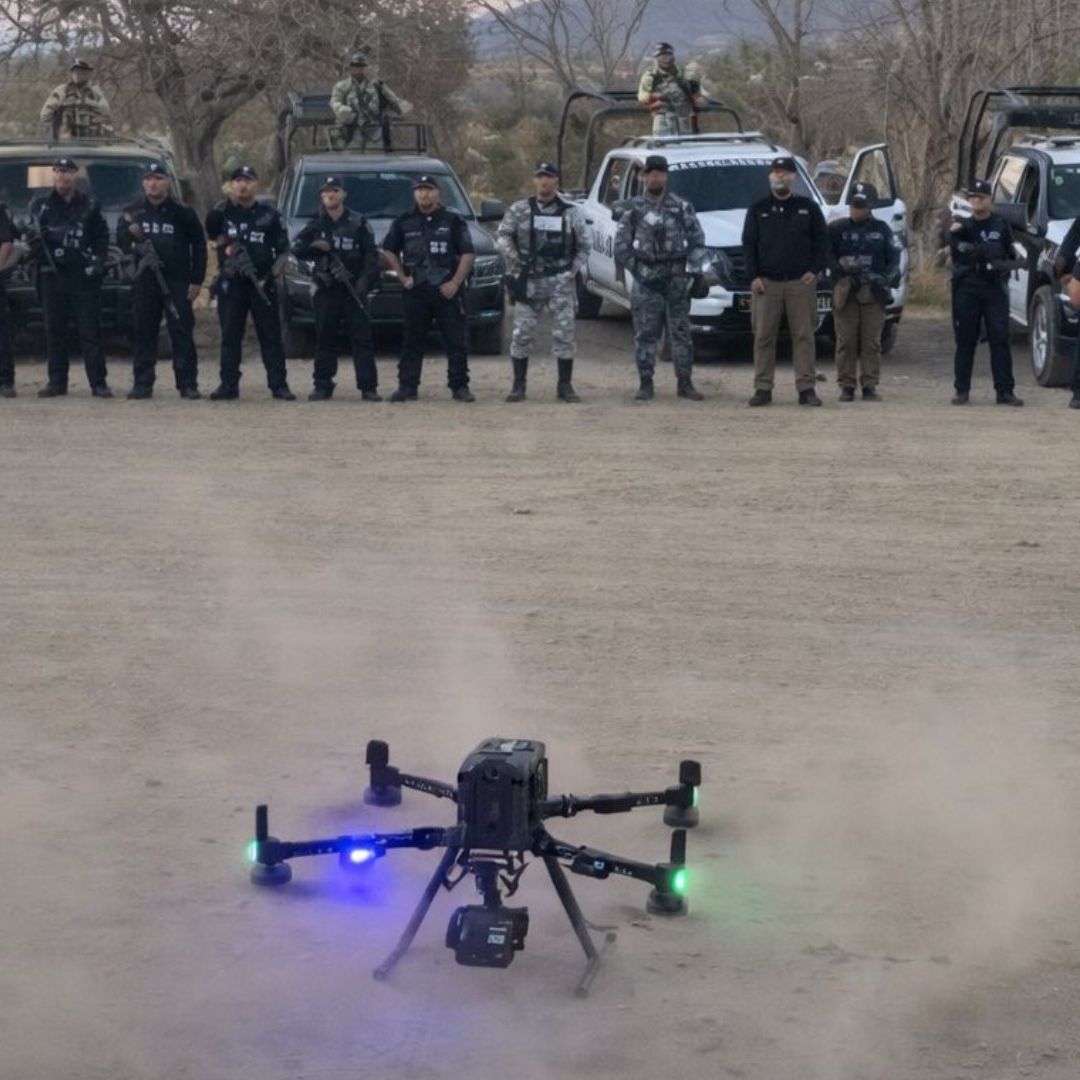 Vigilan con Flota de Drones la Capital de Oaxaca y 22 Municipios Cercanos.