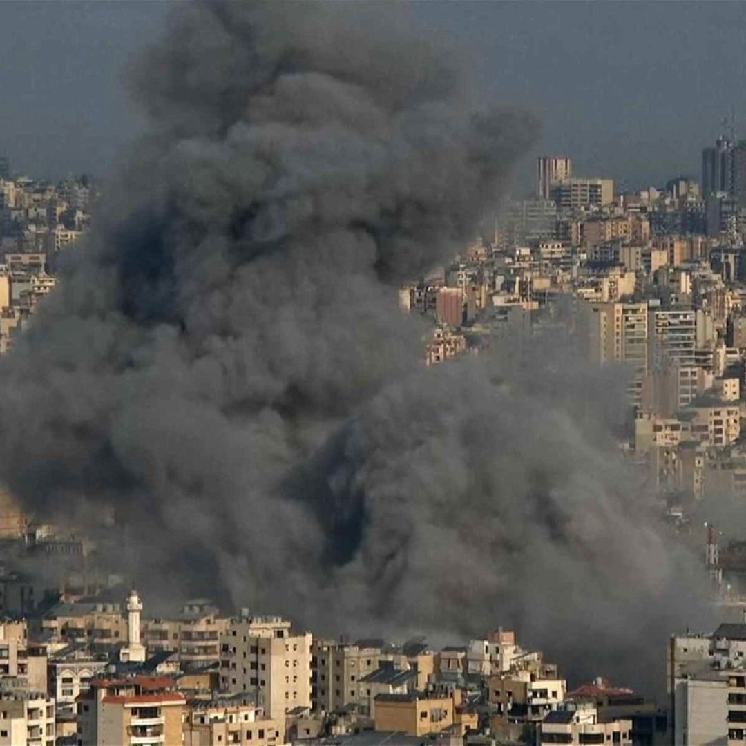 Bombardea Israel al Sur de Beirut en Supuestas Instalaciones de Hezbolá.