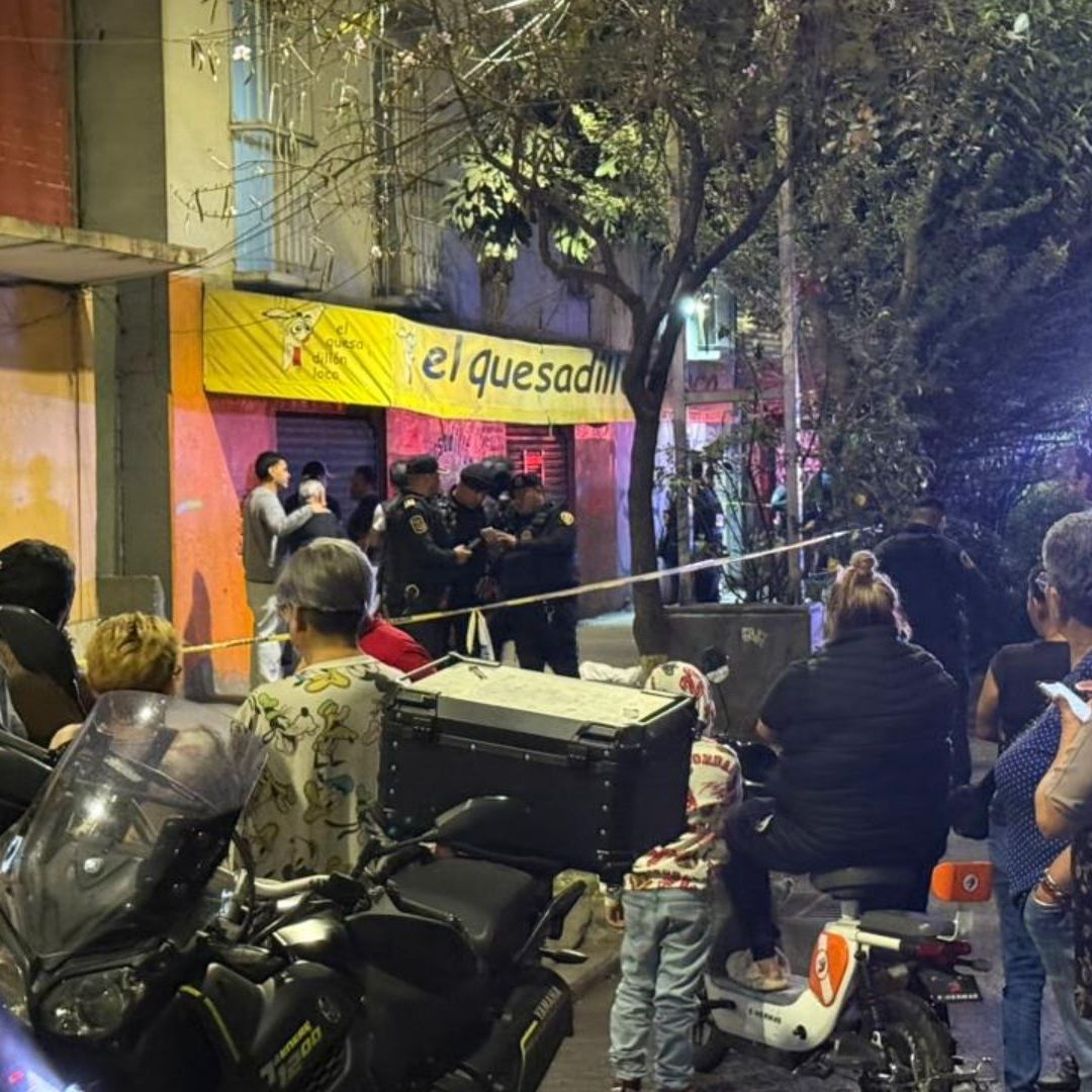 Ejecutan Motosicarios a Joven en Colonia Buenavista de la Alcaldía Cuauhtémoc.
