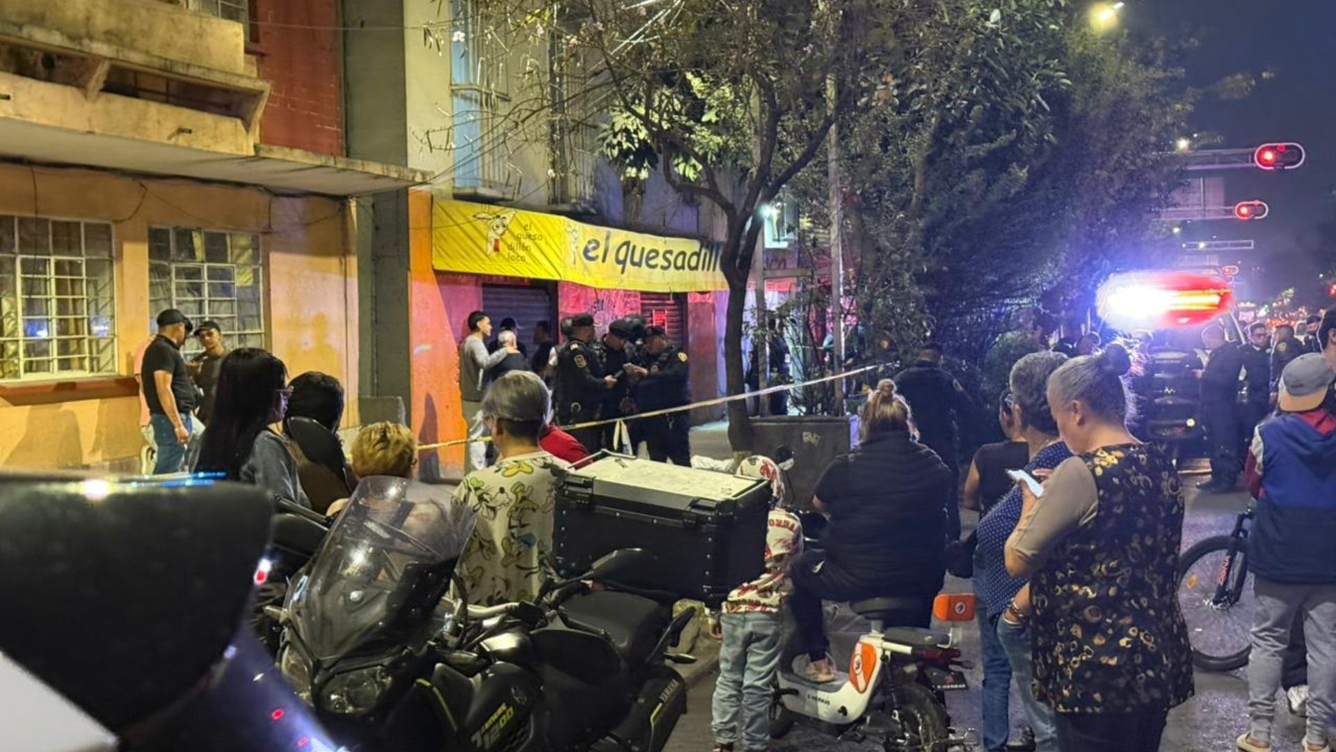 Ejecutan Motosicarios a Joven en Colonia Buenavista de la Alcaldía Cuauhtémoc.