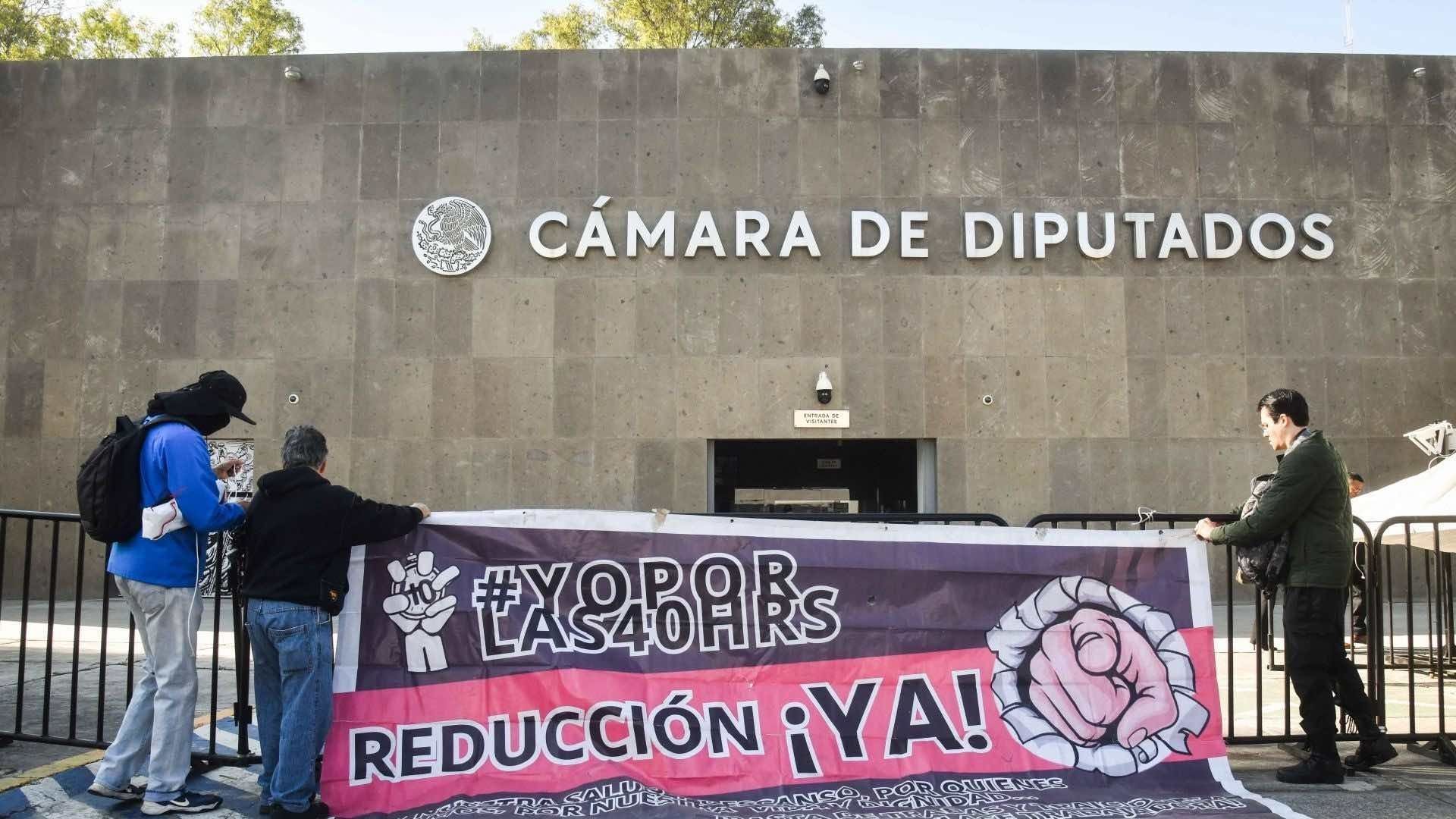 Publican en DOF reducción escalonada de la jornada laboral a 40 horas