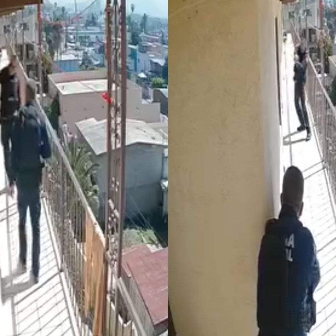 Policías son Recibidos con Tiros tras Acudir a una Llamada de Auxilio en un Departamento de BC