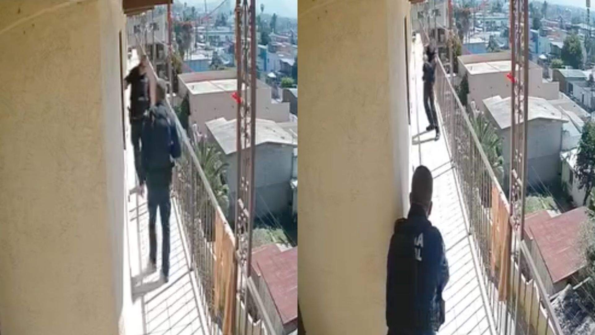 Policías son Recibidos con Tiros tras Acudir a una Llamada de Auxilio en un Departamento de BC