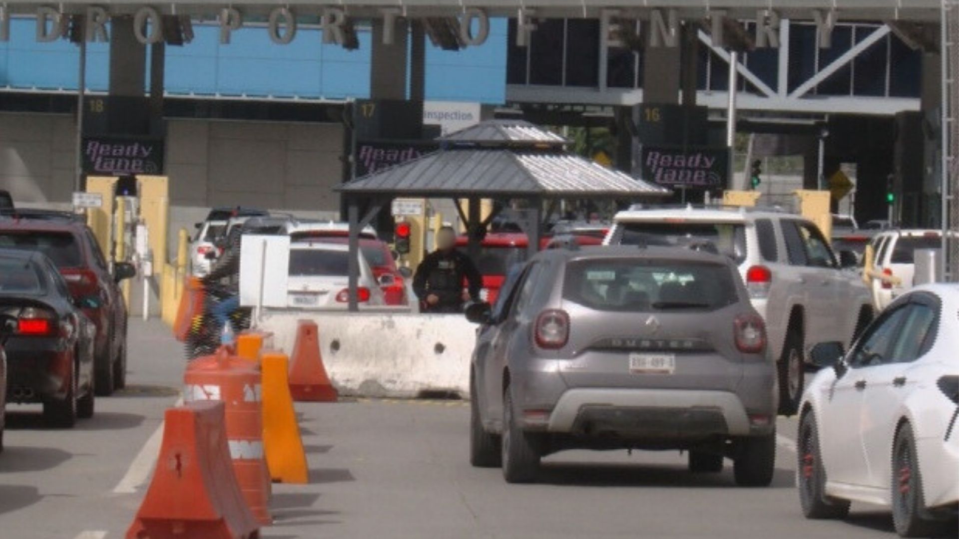 Reportan Menor Atropellado en Línea Internacional San Ysidro a Tijuana