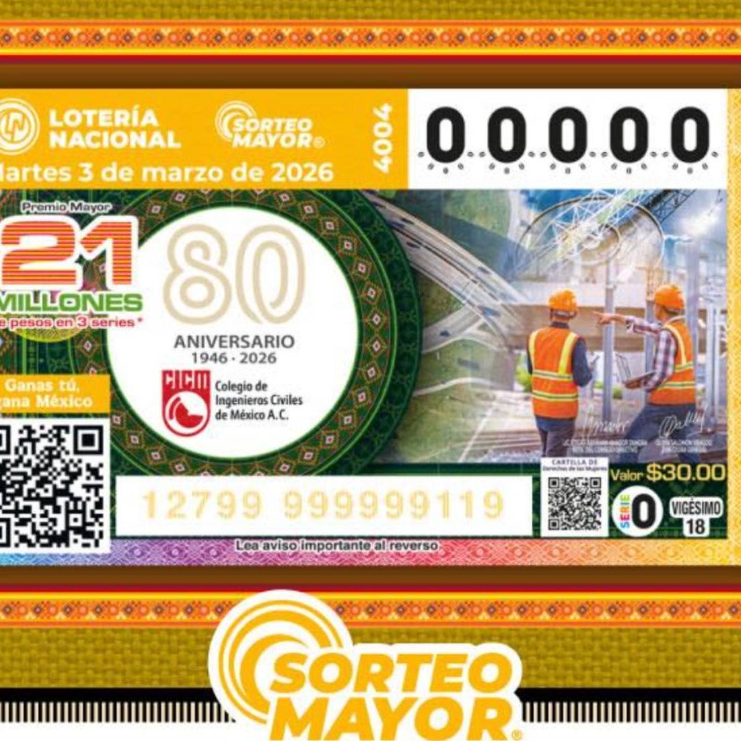 Resultados Lotería Nacional 3 de Marzo 2026: Números Ganadores Sorteo Mayor 4004
