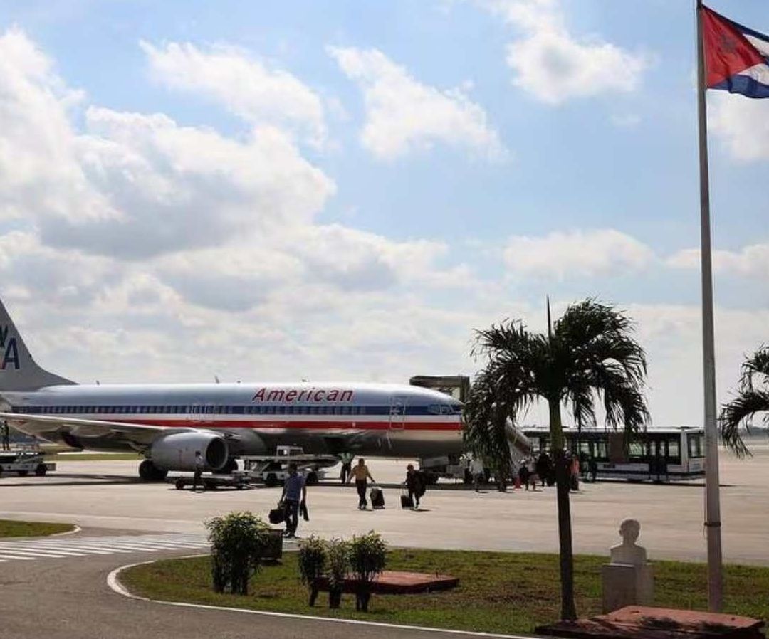 Aeropuerto de Cuba. Foto: AFP