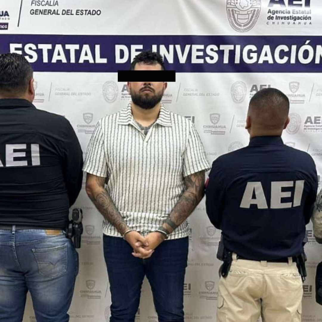 Trasladan a "El Chivis" a Ciudad Judicial en Cd. Juárez; Enfrenta Tres Órdenes de Aprehensión