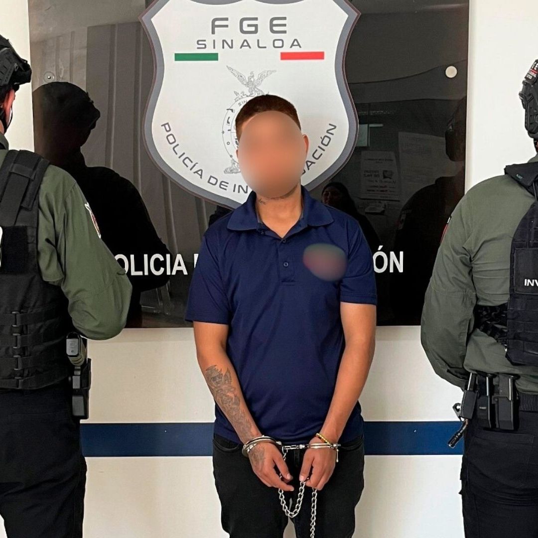 Detienen a José Manuel “N” Presunto Responsable del Feminicidio de Rubí Patricia una Madre Buscadora en Mazatlán