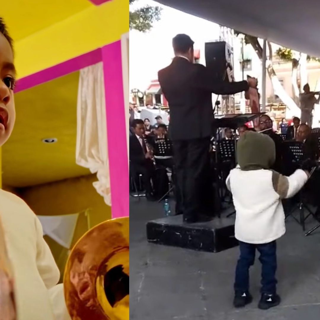 Historia de Gabriel Castillo Amador Niño Director de Orquesta Sinfónica en Puebla