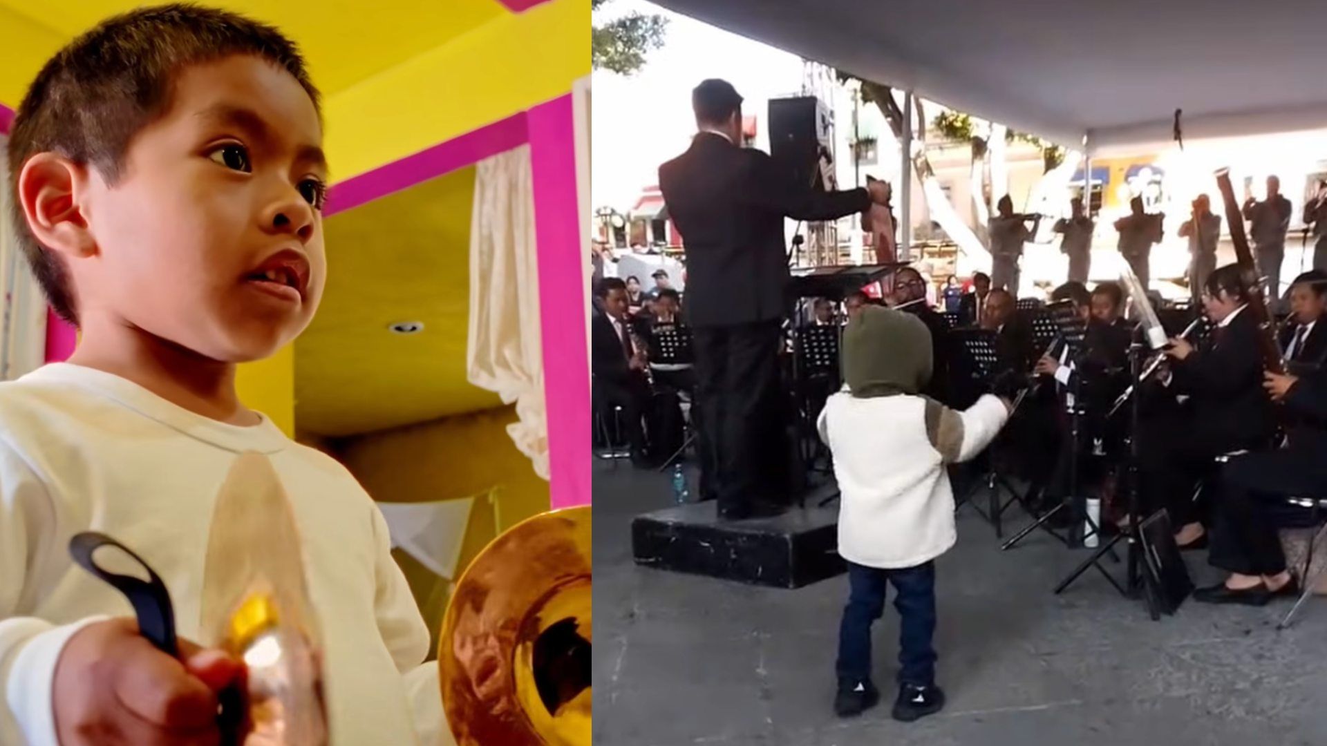 Historia de Gabriel Castillo Amador Niño Director de Orquesta Sinfónica en Puebla