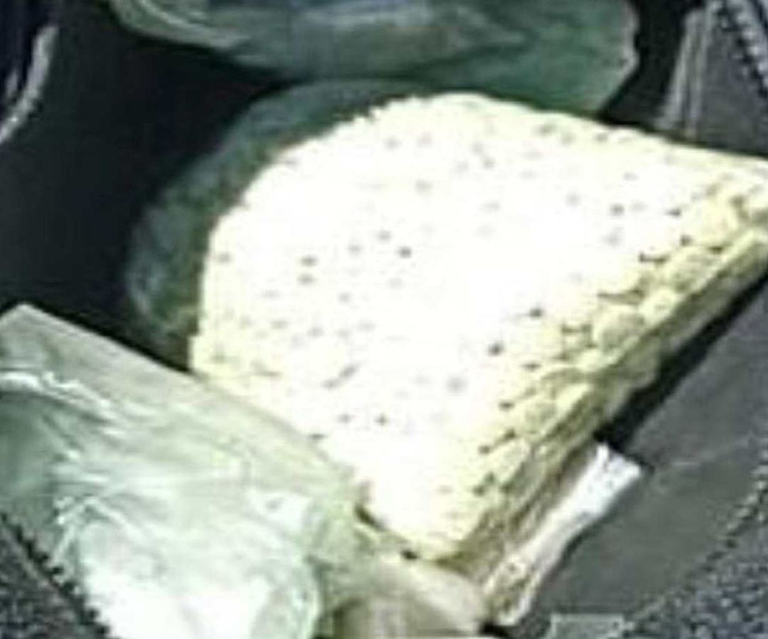 104 mil pastillas de fentanilo. Foto: FGR