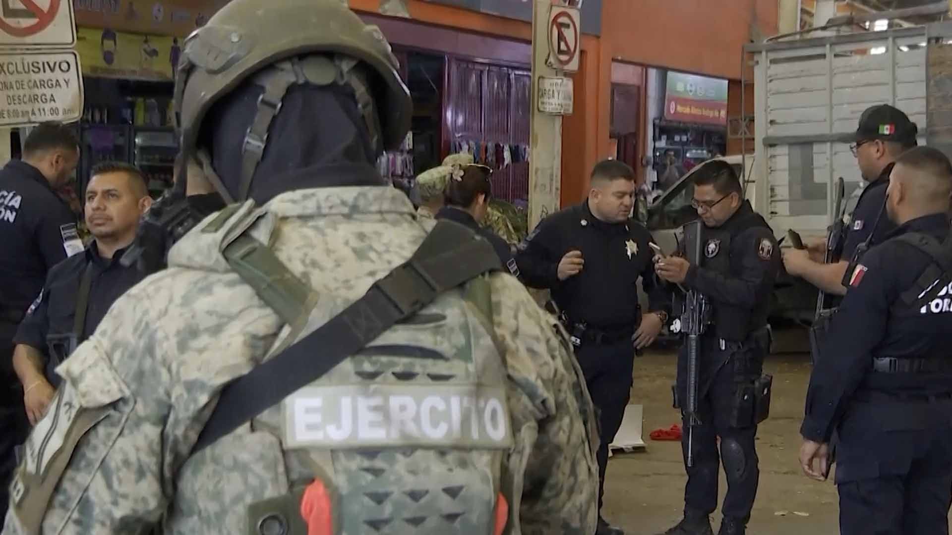 Detienen a Presunto Responsable de Disparar a Hombre en Mercado Alianza de Torreón