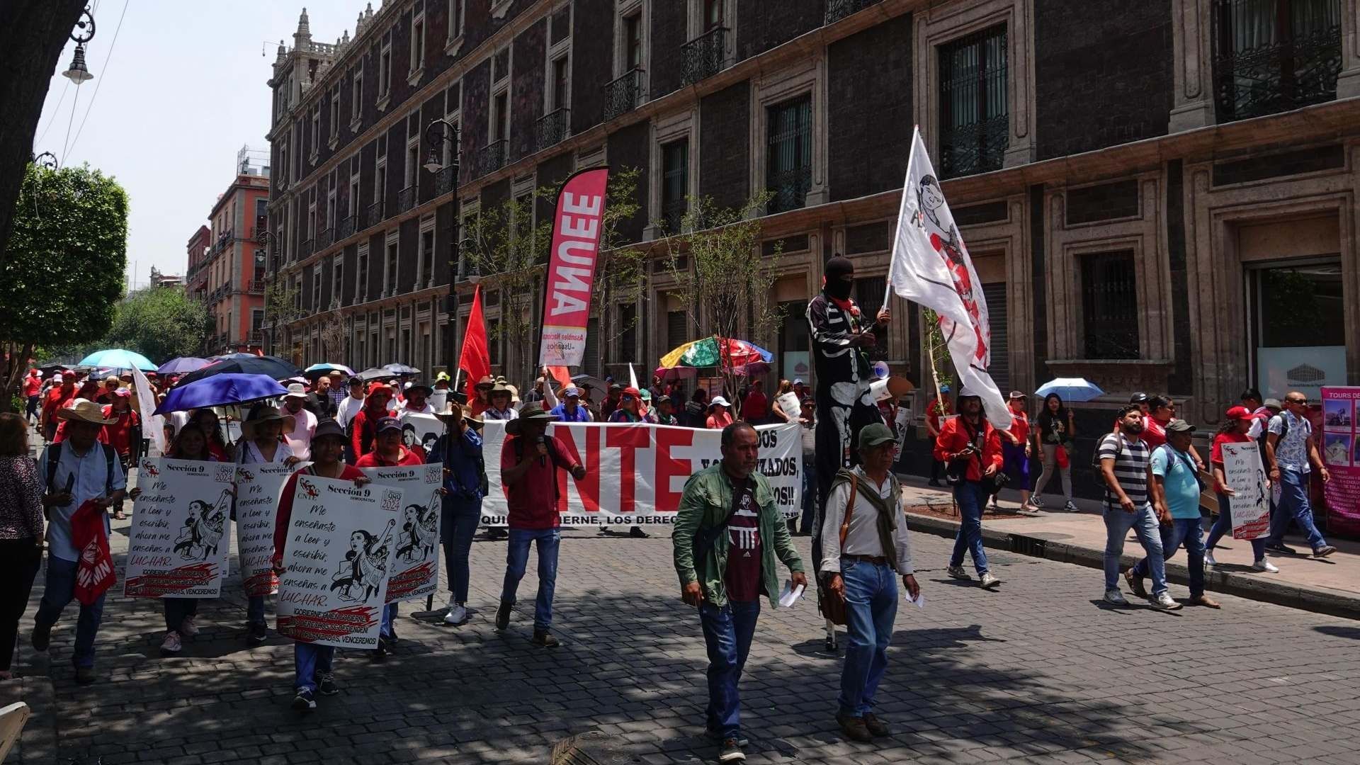 Marcha CNTE CDMX 2026: Maestros Anuncian Paro Nacional de 72 Horas, ¿Cuándo Inician Protestas?