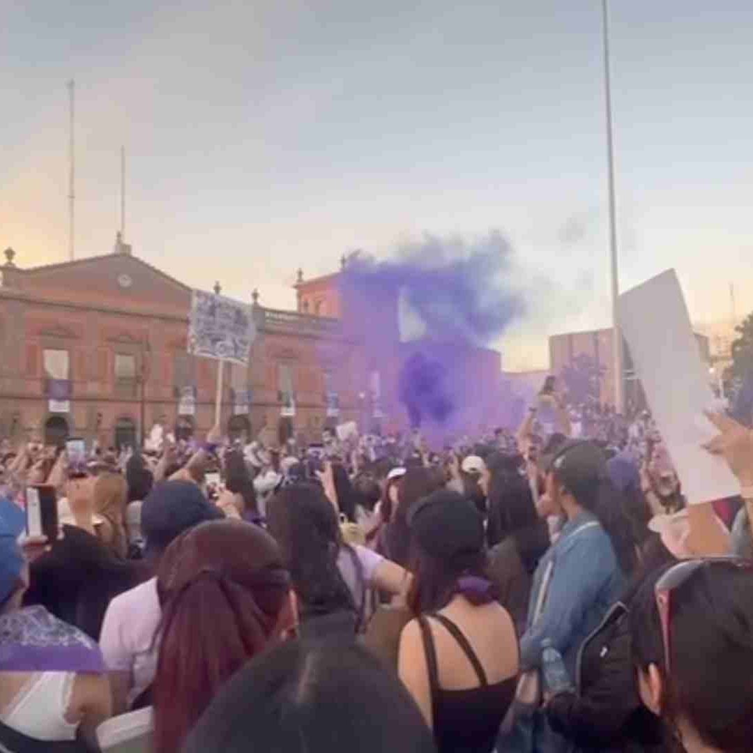 Definen Ruta de la Marcha 8M 2026 en SLP