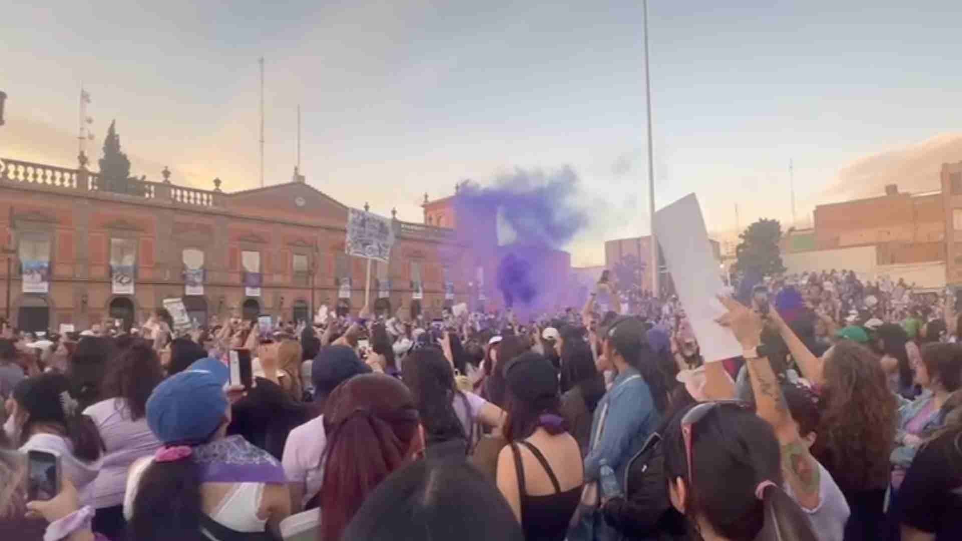 Definen Ruta de la Marcha 8M 2026 en SLP