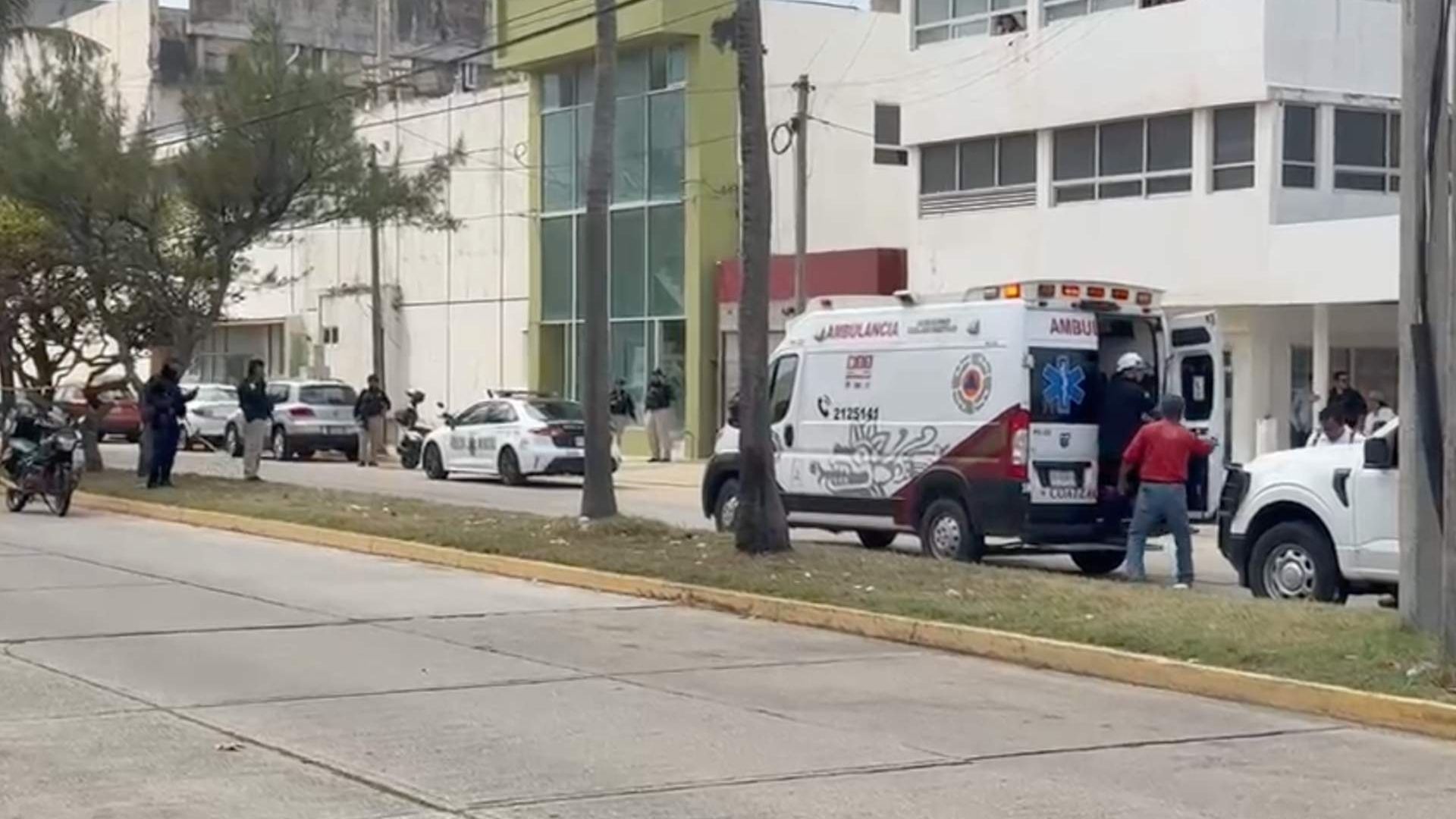 Asesinan a Cinco Personas en Ataque Armado Dentro de una Oficina Jurídica en Colonia María de la Piedad Coatzacoalcos Veracruz