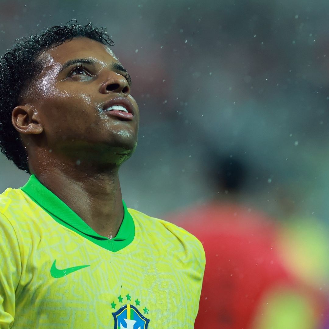 Brasil Pierde Una de sus Estrellas para el Mundial; ¿Qué le Pasó a Rodrygo?