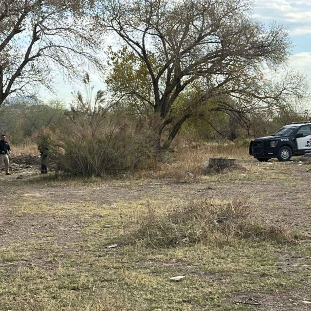 Localizan Cuerpo Calcinado en la Colonia Robinson de Chihuahua