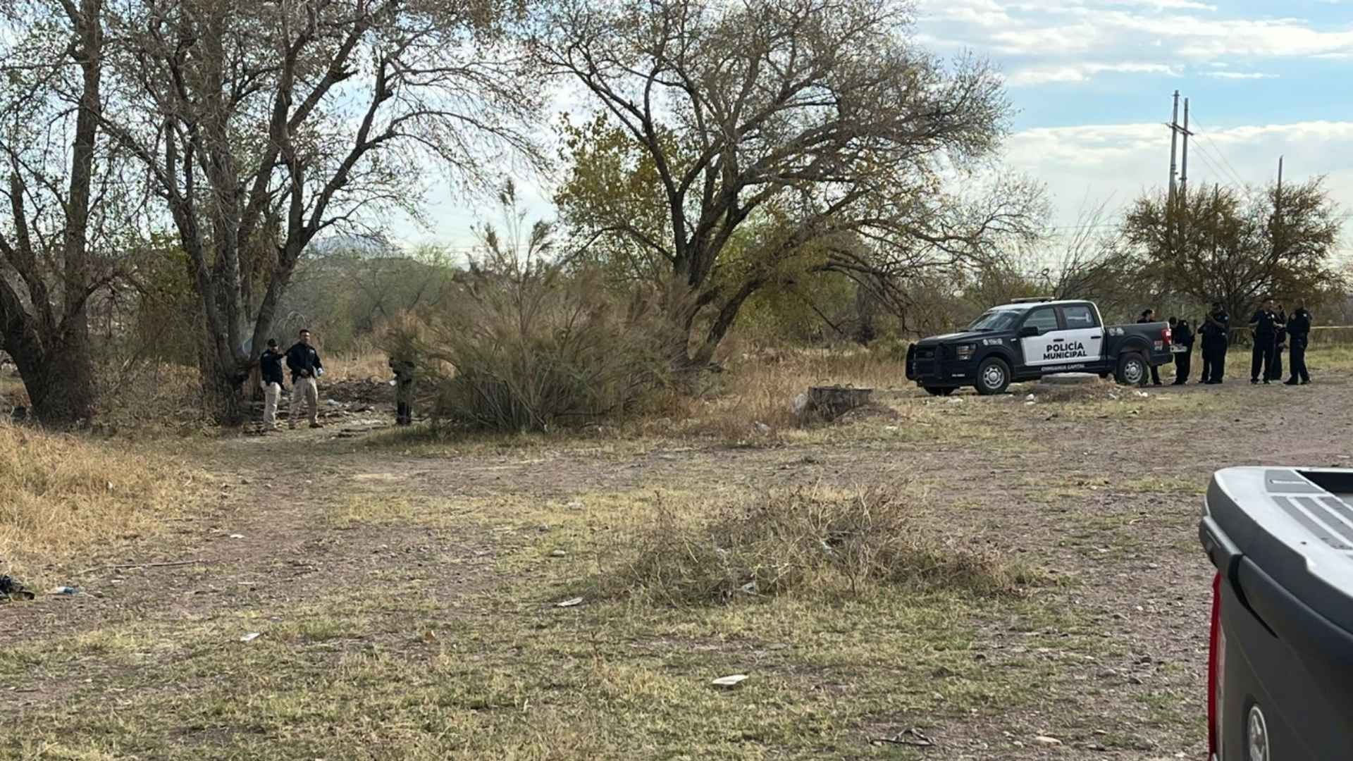 Localizan Cuerpo Calcinado en la Colonia Robinson de Chihuahua