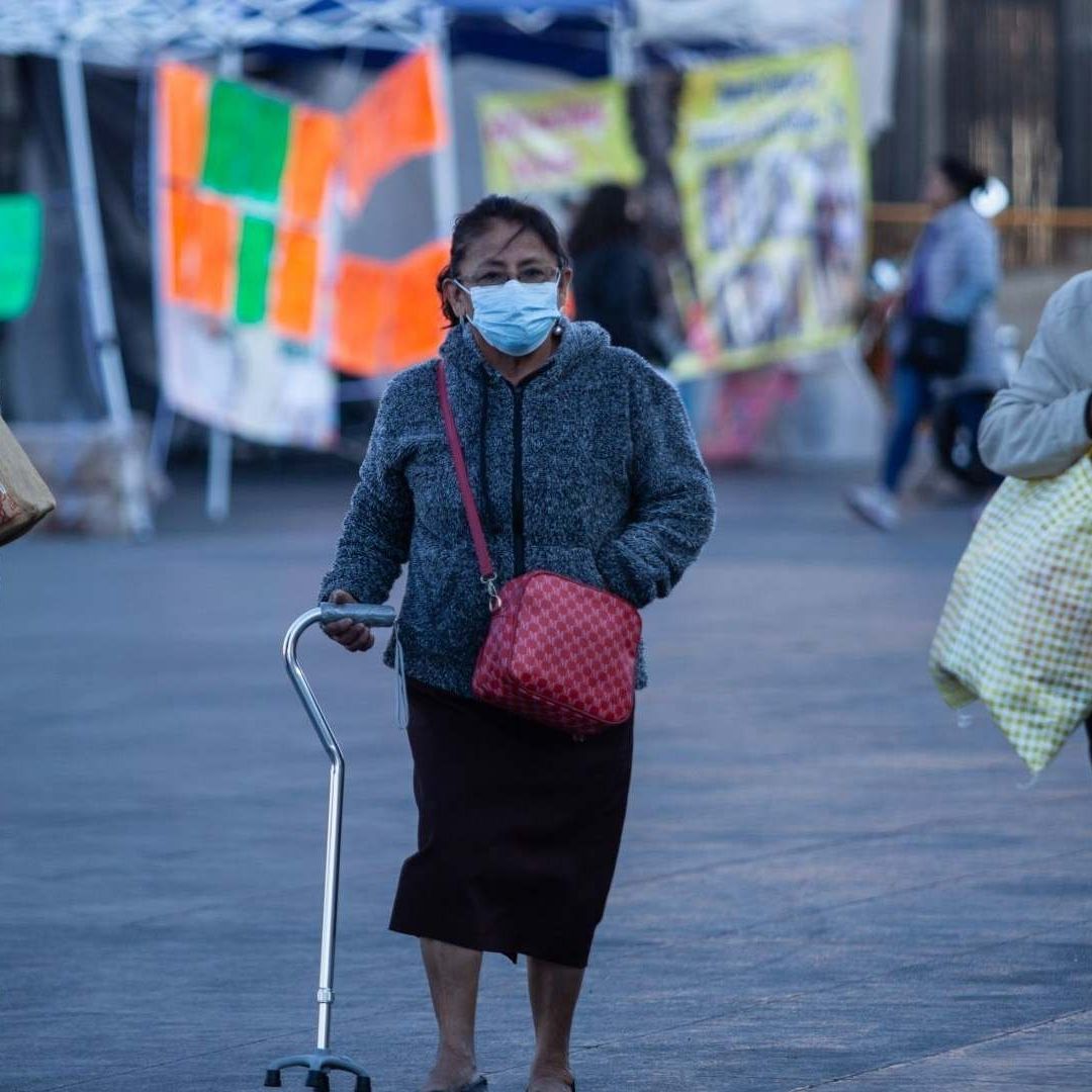 El nuevo frente frío 39 se acerca a México