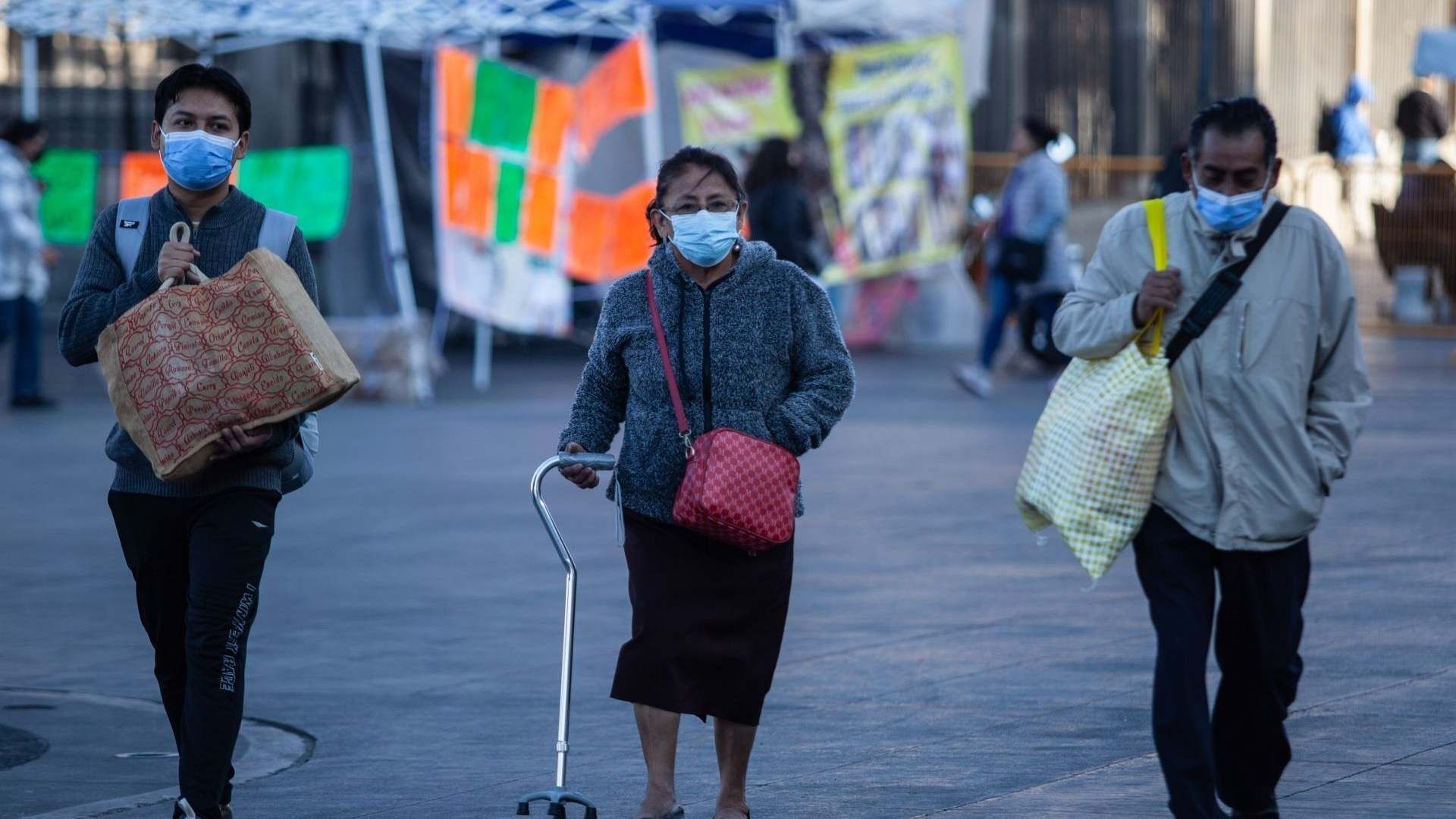El nuevo frente frío 39 se acerca a México