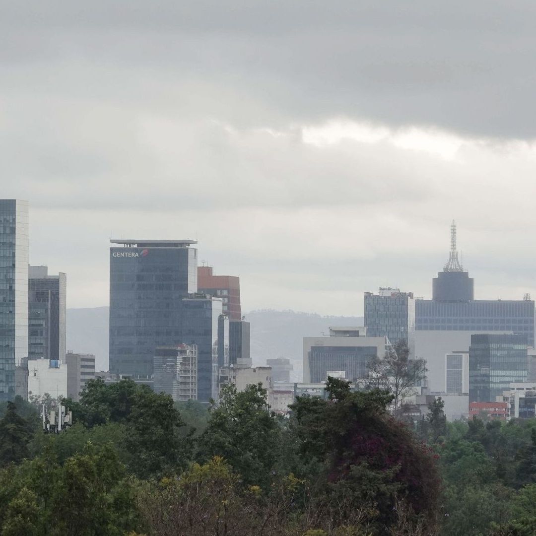 Vista panorámica de la Ciudad de México