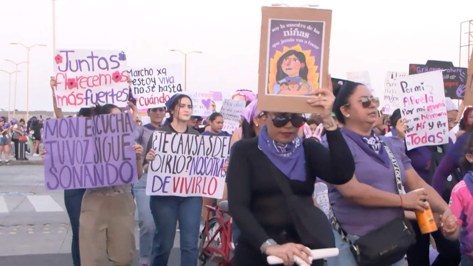Marcha del 8M 2026 en Veracruz Ruta Horario y Punto de Reunión para Protesta del Día de la Mujer