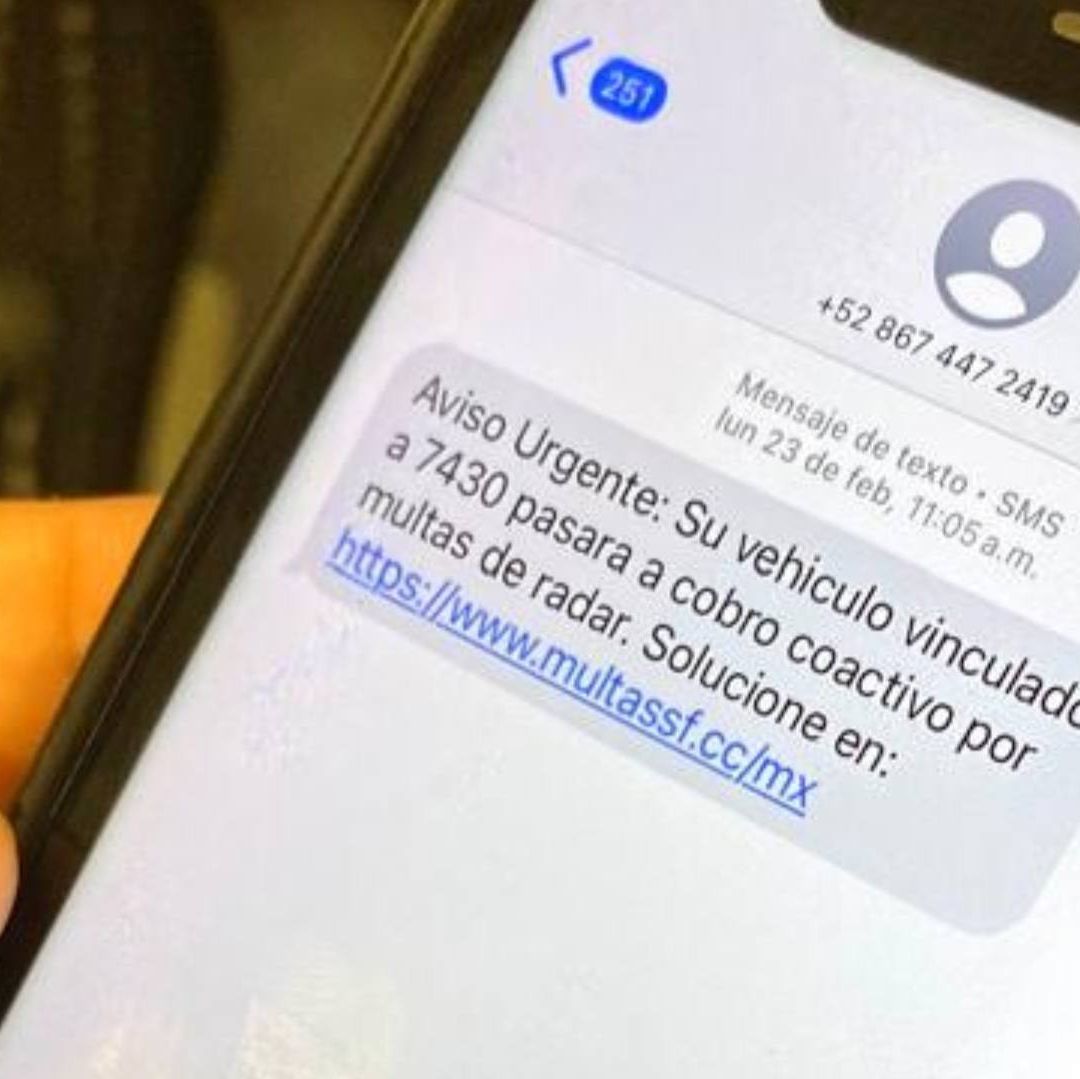 Alertan por Posibles Fraudes en Intentos de Cobro de Multas por Mensajes SMS en Hermosillo