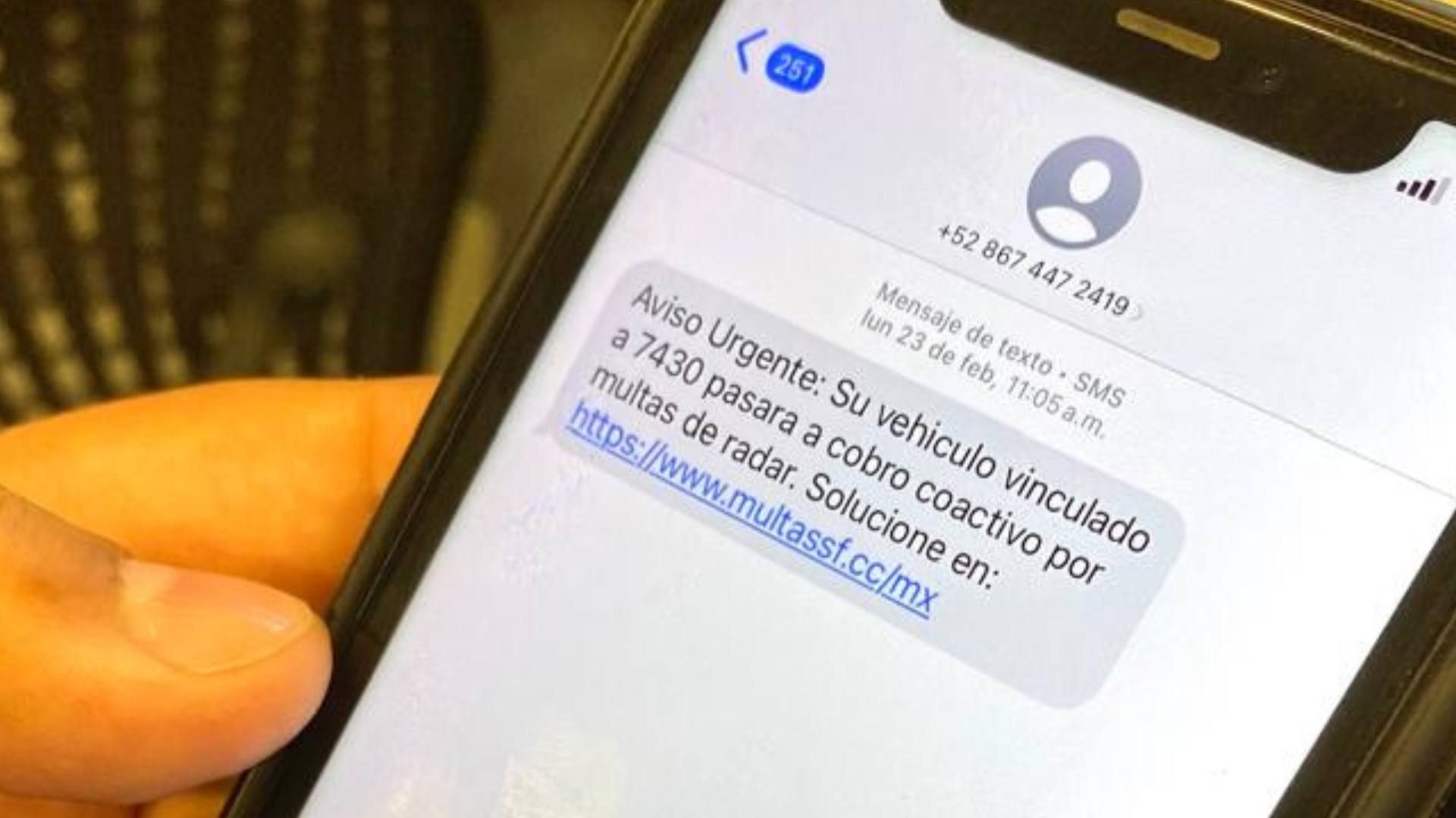 Alertan por Posibles Fraudes en Intentos de Cobro de Multas por Mensajes SMS en Hermosillo