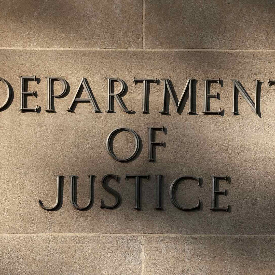 Edificio del Departamento de Justicia en Washington, D.C. Foto: Reuters | Archivo