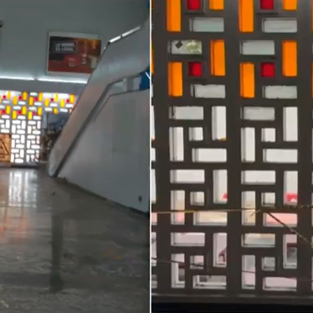 Las celosías del Metro Viaducto son consideradas parte de su imagen urbana