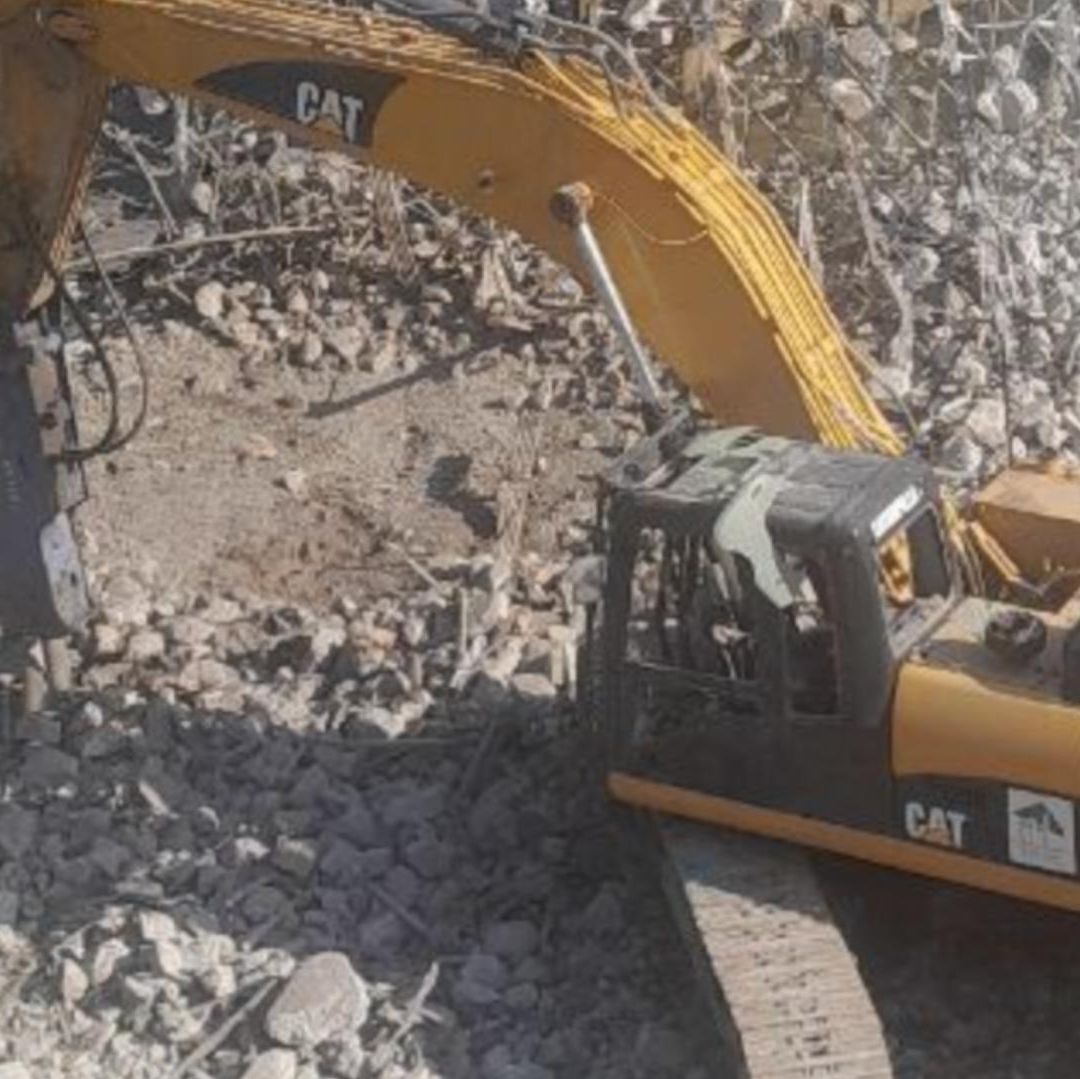 La fuerte explosión dejó a una persona sin vida.
