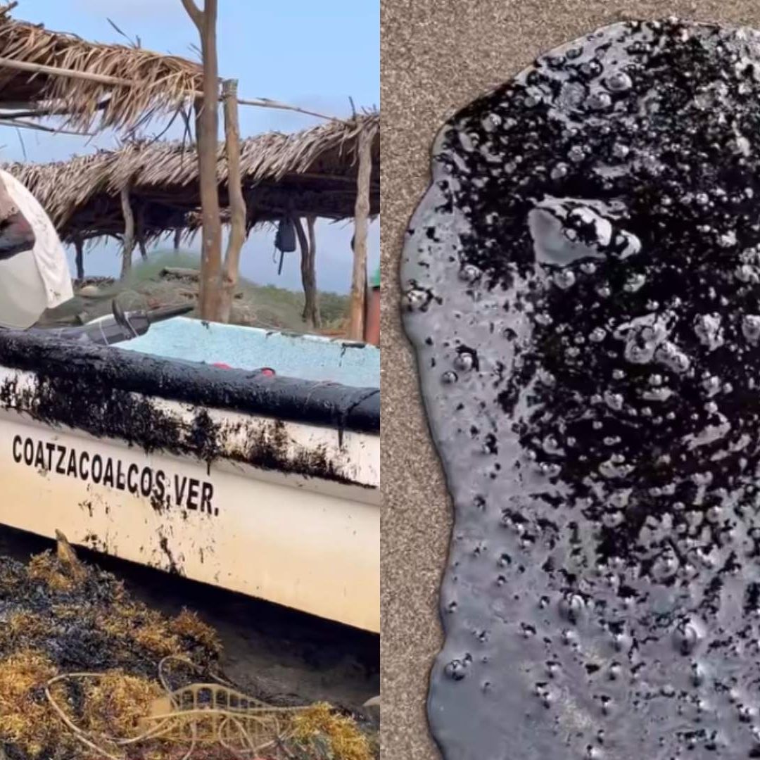 PEMEX Emite Comunicado Sobre Derrame de Hidrocarburos en Zona Costera Playas de Pajapan Veracruz