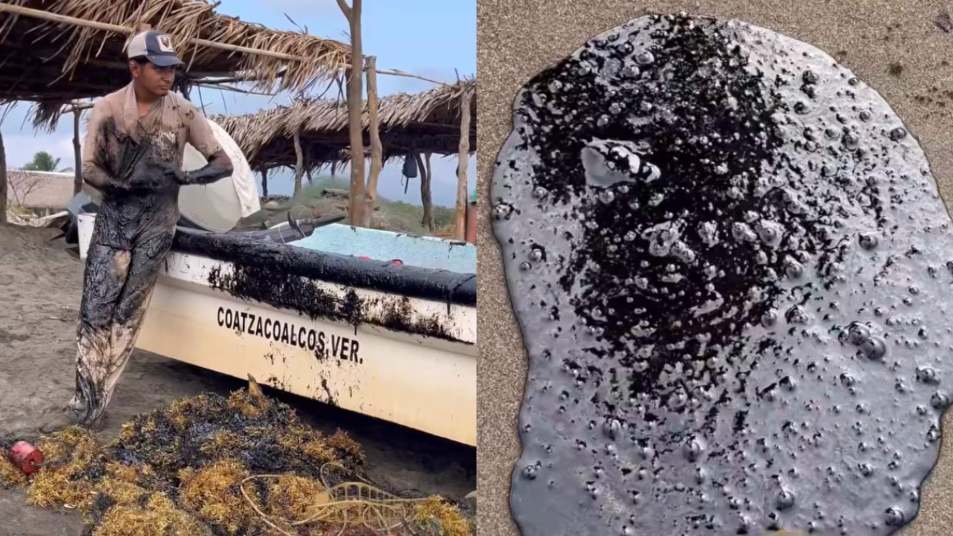 PEMEX Emite Comunicado Sobre Derrame de Hidrocarburos en Zona Costera Playas de Pajapan Veracruz
