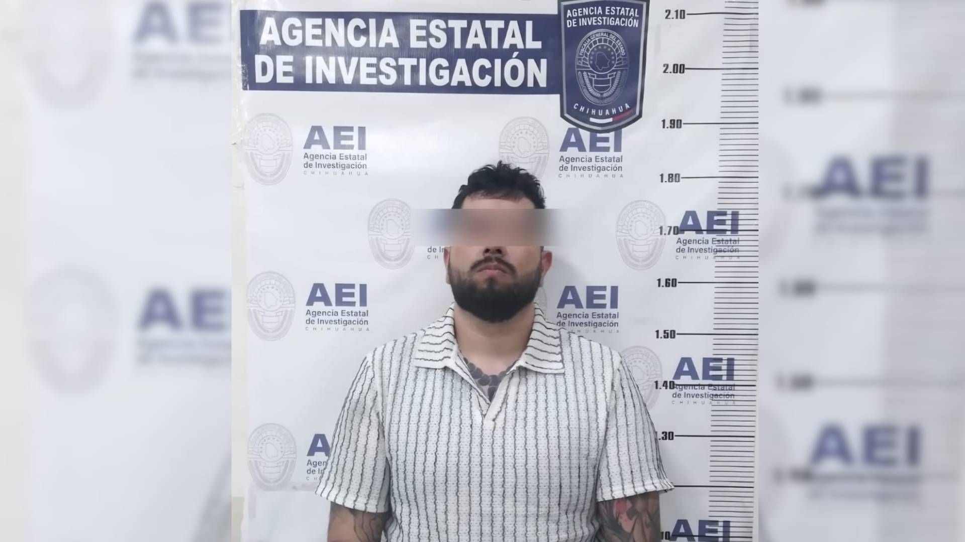Llega a Ciudad Juárez presunto líder criminal detenido en Monterrey