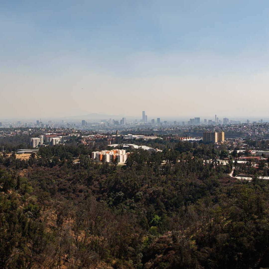 Calidad del aire en la Ciudad de México en febrero 2026.