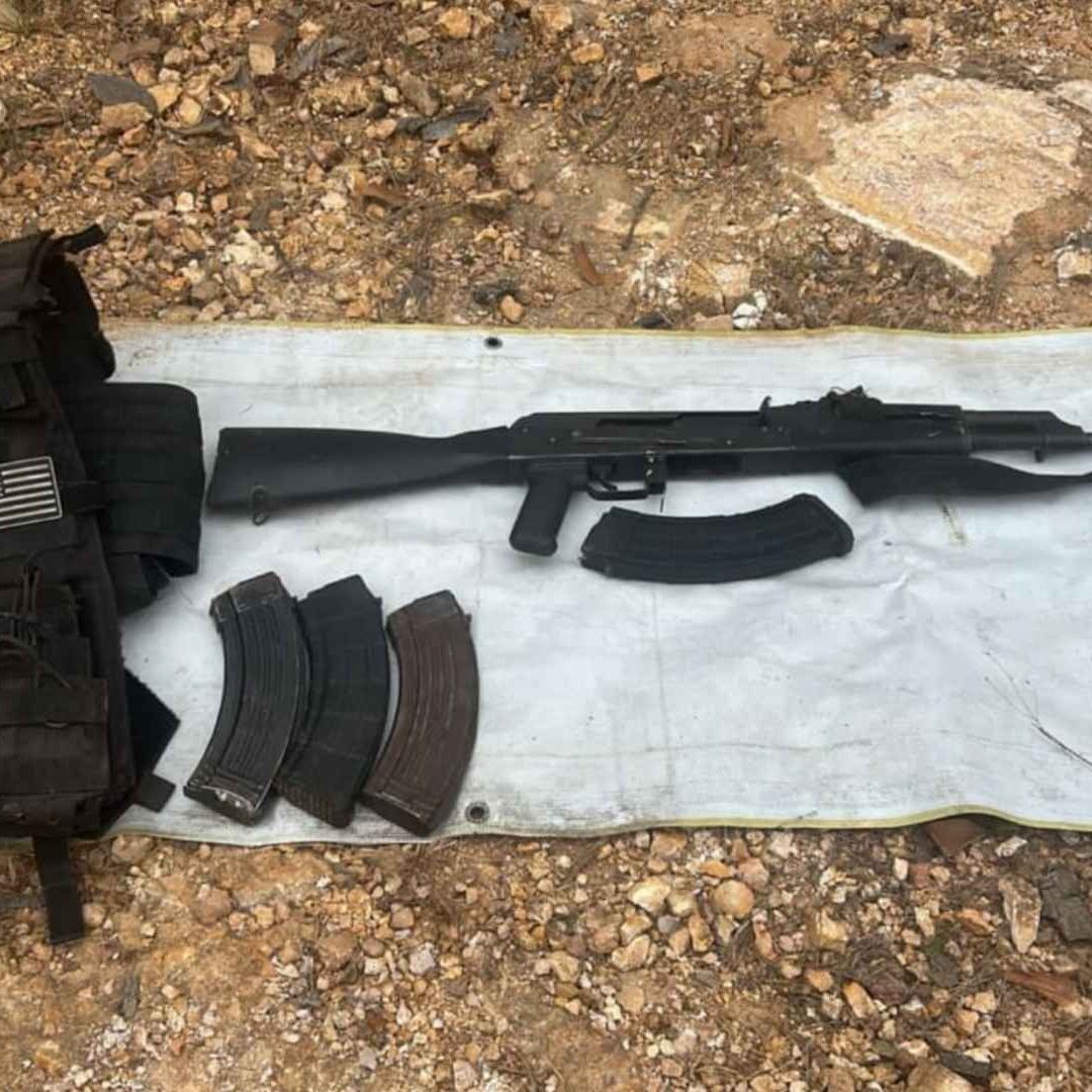 Tras Agresión Contra Militares Detienen a Hombre y Aseguran Armamento en Concordia, Sinaloa